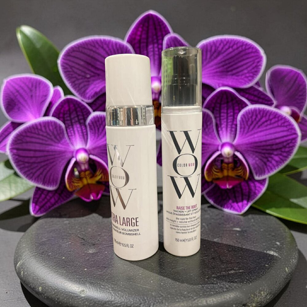 Wow Big Hair Bundle Raise  Root Thicken Lift Spray  Xtra Large Bombshell Volumiz